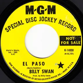 Billy Swan - El Paso