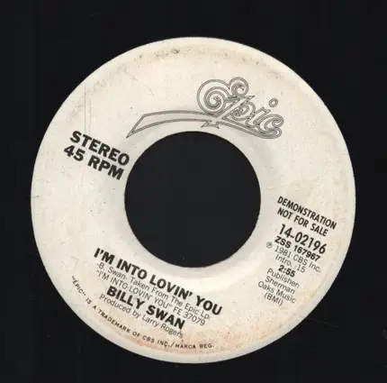 Billy Swan - I'm Into Lovin' You