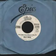 7inch Vinyl Single - Billy Swan - Stuck Right In The Middle Of Your Love - Company Sleeve