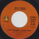 7inch Vinyl Single - Billy Swan With The Jordanaires - Just Want To Taste Your Wine