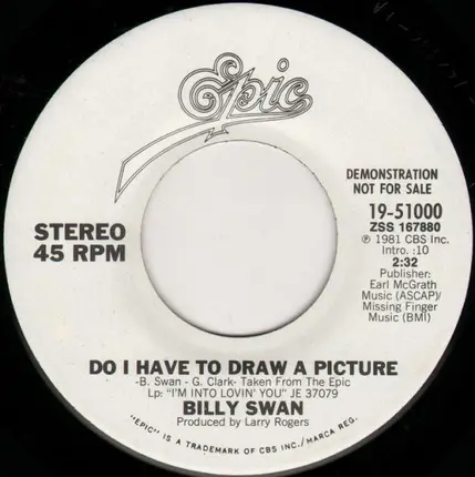 Billy Swan - Do I Have To Draw A Picture