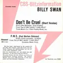 7inch Vinyl Single - Billy Swan - Don't Be Cruel