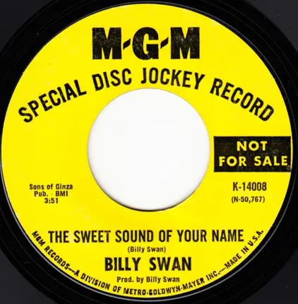 Billy Swan - El Paso