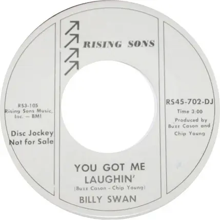 Billy Swan - Friendship / You Got Me Laughin'
