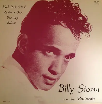Billy Storm And The Valiants - Billy Storm And The Valiants