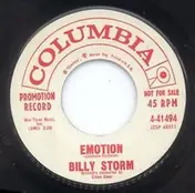 Billy Storm - I Can't Stop Crying For You / Emotion