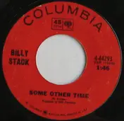 Billy Stack - Some Other Time