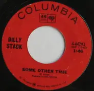 Billy Stack - Some Other Time