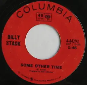 Billy Stack - Some Other Time