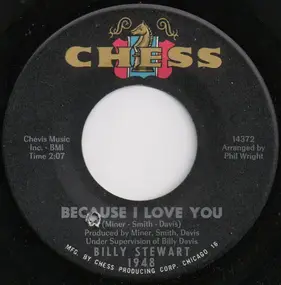 Billy Stewart - Because I Love You  /  Mountain of Love