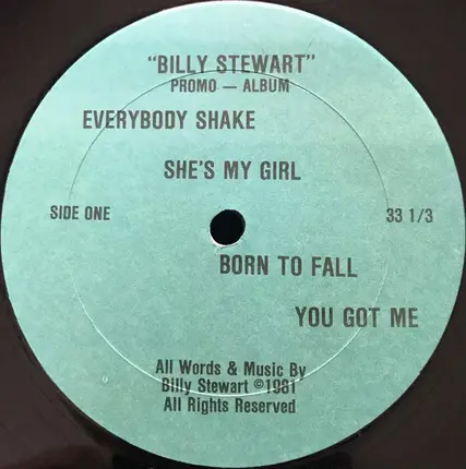 Billy Stewart - Everybody Shake
