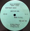 12inch Vinyl Single - Billy Stewart - Everybody Shake