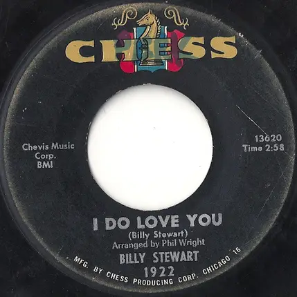 Billy Stewart - I Do Love You