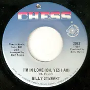 Billy Stewart - I'm In Love (Oh, Yes I Am) / Crazy 'Bout You Baby