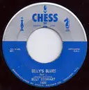 7inch Vinyl Single - Billy Stewart - Billy's Blues