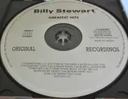 CD - Billy Stewart - Greatest Hits