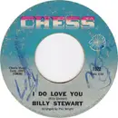 7inch Vinyl Single - Billy Stewart - I Do Love You