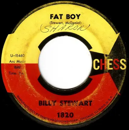 Billy Stewart - Reap What You Sow / Fat Boy