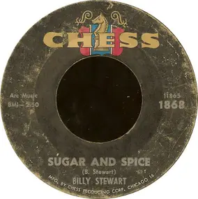 Billy Stewart - Sugar And Spice / Strange Feeling