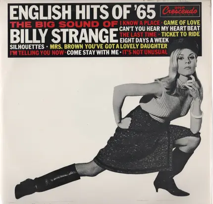 Billy Strange - English Hits of '65