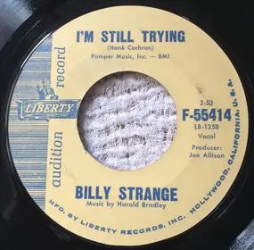 Billy Strange - I'm Still Trying / Life Of Pretend