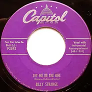 Billy Strange - Let Me Be The One