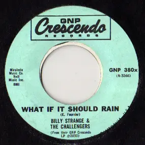 Billy Strange - What If It Should Rain