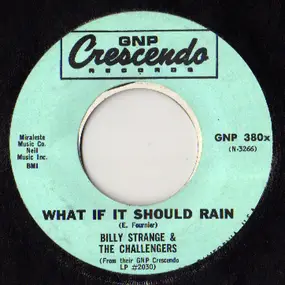 Billy Strange - What If It Should Rain