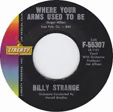 Billy Strange - Where Your Arms Used To Be