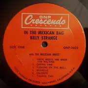 LP - Billy Strange With The Mexicana Brass - In The Mexican Bag - Mono