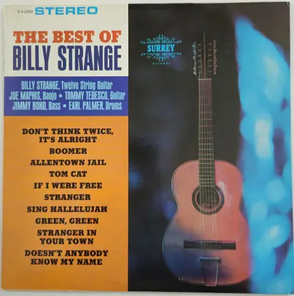 Billy Strange - The Best Of Billy Strange