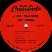 LP - Billy Strange - The James Bond Theme - Mono