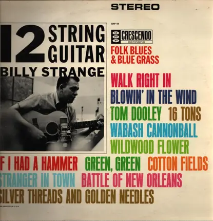 Billy Strange - 12 String Guitar