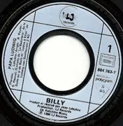 7inch Vinyl Single - Billy - Papa Ludwig