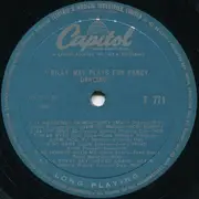 LP - Billy May - Plays For Fancy Dancin'