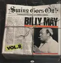 LP - Billy May - Swing Goes On Vol. 8 - Billy May