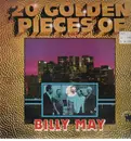 LP - Billy May And His Orchestra - 20 Golden Pieces Of Bill May