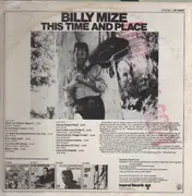 LP - Billy Mize - This Time and Place