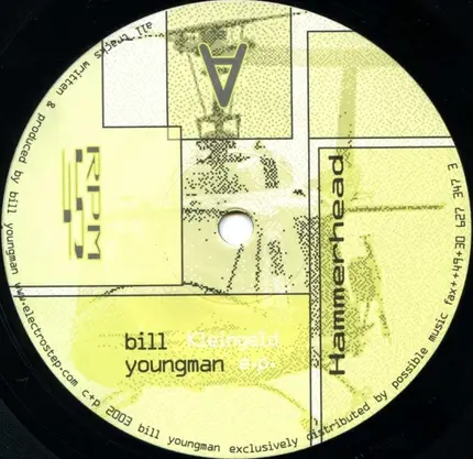 Bill Youngman - Kleingeld EP