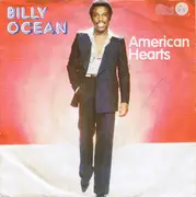 7'' - Billy Ocean - American Hearts / My Love
