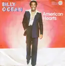 7'' - Billy Ocean - American Hearts / My Love