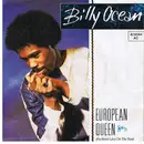 7'' - Billy Ocean - European Queen (No More Love On The Run)