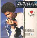 12'' - Billy Ocean - European Queen (No More Love On The Run) - Different Center Labels