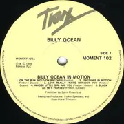 LP - Billy Ocean - In Motion