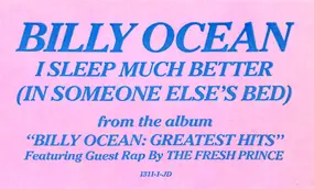 Billy Ocean - I Sleep Much Better (In Someone Else's Bed)