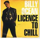 7'' - Billy Ocean - Licence To Chill