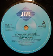 7'' - Billy Ocean - Stand & Deliver