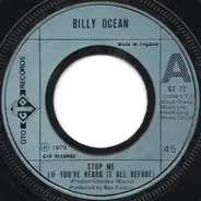 Billy Ocean - Stop Me (If You've Heard It All Before)