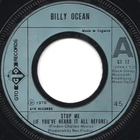Billy Ocean - Stop Me (If You've Heard It All Before)