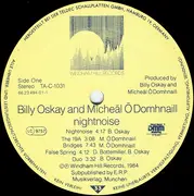 LP - Billy Oskay And Mícheál Ó Domhnaill - Nightnoise